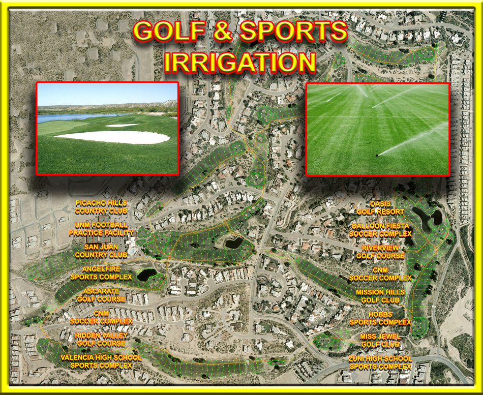 Golf and Sports Irrigation